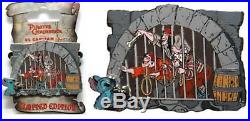 Disney Pin 48144 DSF Stitch Pirates of the Caribbean Jail Scene Dog Surprise LE