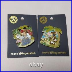 Disney Pin Collection 2007 Pirates Of The Caribbean 7 Pieces