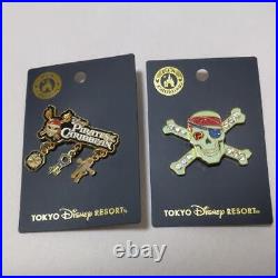 Disney Pin Collection 2007 Pirates Of The Caribbean 7 Pieces