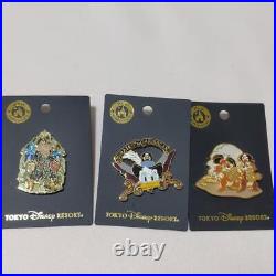 Disney Pin Collection 2007 Pirates Of The Caribbean 7 Pieces