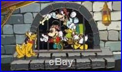Disney Pin Silver Jail Scene Pirates Of The Caribbean Wdcc 2000 Le Mickey Donald