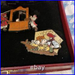 Disney Pins 22648 DLR Pirates of the Caribbean Event 2003 Boxed Set of 3 LE 350