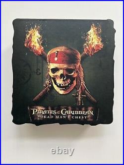 Disney Pins Pirates Caribbean Dead Man's Chest Set LE Jack Sparrow Davy Jones