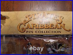 Disney Pins Pirates of the Caribbean Pin Set Collection 8 pins