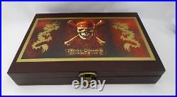 Disney Pirates Of The Caribbean At World's End Limited Edition 9 Pin Boxed Set