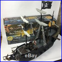 Disney Pirates Of The Caribbean Black Pearl Pirate Ship Boxed Complete Zizzle