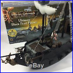 Disney Pirates Of The Caribbean Black Pearl Pirate Ship Boxed Complete Zizzle