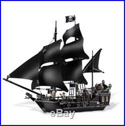 Disney Pirates Of The Caribbean Black Pearl Ship Compatible With 4184 Lego