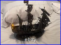 Disney Pirates Of The Caribbean Black Pearl Ship Randy Noble LTD. ED. RARE