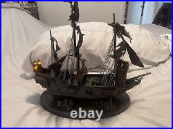 Disney Pirates Of The Caribbean Black Pearl Ship Randy Noble LTD. ED. RARE