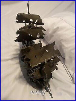 Disney Pirates Of The Caribbean Black Pearl Ship Randy Noble LTD. ED. RARE