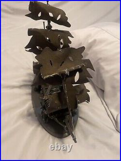 Disney Pirates Of The Caribbean Black Pearl Ship Randy Noble LTD. ED. RARE