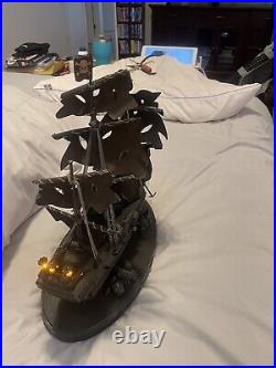 Disney Pirates Of The Caribbean Black Pearl Ship Randy Noble LTD. ED. RARE