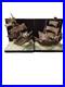 Disney-Pirates-Of-The-Caribbean-Bookends-Black-Pearl-Flying-Dutchman-SEE-DESC-01-jhux
