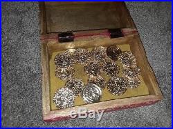 Disney Pirates Of The Caribbean Curse Of The Black Pearl Cursed Gold Coins Props