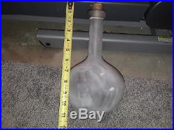 Disney Pirates Of The Caribbean Curse Of The Black Pearl Prop Rum Bottle Tortuga