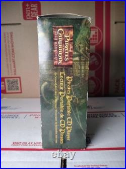 Disney Pirates Of The Caribbean Dead Man's Chest Portable CD Player NIB