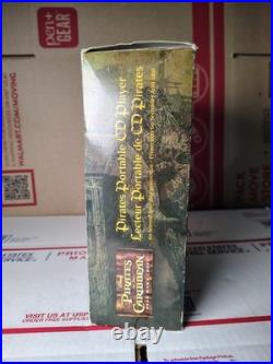 Disney Pirates Of The Caribbean Dead Man's Chest Portable CD Player NIB