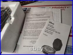 Disney Pirates Of The Caribbean Dead Man's Chest Portable CD Player NIB