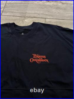 Disney Pirates Of The Caribbean Dead Men Tell No Tales Spirit Jersey 2XL NEW Disney Pirates Of The Caribbean Dead Men Tell No Tales Spirit Jersey 2XL NEW