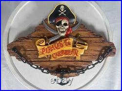 Disney Pirates Of The Caribbean Dead Men Tell No Tales Talking Wall Plaque