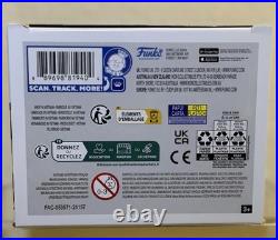 Disney Pirates Of The Caribbean Jack Sparrow #1482 Signed By Johnny Depp Funko