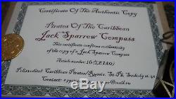 Disney Pirates Of The Caribbean Jack Sparrow Compass 016 (LE120) very rare