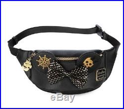 Disney Pirates Of The Caribbean Minnie Main Attraction Hip Fanny Pack Loungefly