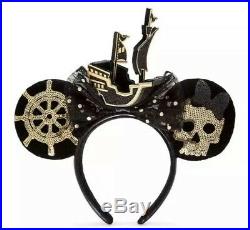 Disney Pirates Of The Caribbean Minnie Mouse The Main Attraction Ear Headband