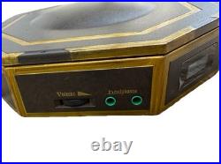 Disney Pirates Of The Caribbean Portable CD Player New Never Used No Packaging