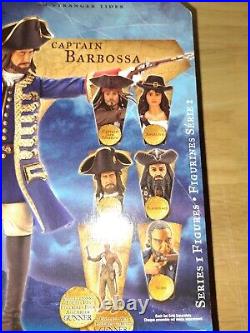 Disney Pirates Of The Caribbean Series 1 Set (5) Action Figures Jakks Pacific