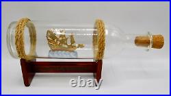 Disney Pirates Of The Caribbean Ship Pin In A Bottle Limited Edition 500