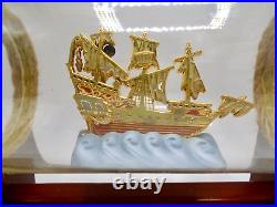 Disney Pirates Of The Caribbean Ship Pin In A Bottle Limited Edition 500