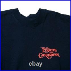 Disney Pirates Of The Caribbean Spirit Jersey Dead Men Tell No Tales 2xl Nwt