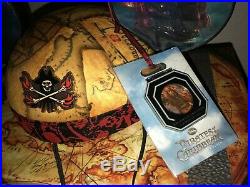 Disney Pirates Of The Caribbean Stranger Tides Ear Hat Pin LIMITED EDITION 1000