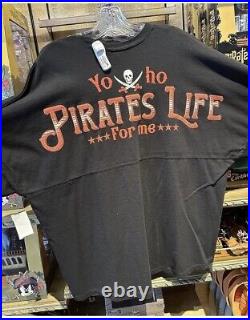 Disney Pirates Of The Caribbean Yo Ho A Pirates Life For Me Spirit Jersey S