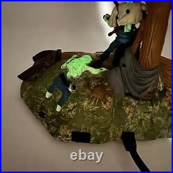 Disney Pirates Of the Caribbean Animated Musical Lamp 20