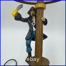 Disney Pirates Of the Caribbean Animated Musical Lamp 20