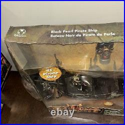 Disney Pirates of The Caribbean Dead Man's Chest Black Pearl RC Pirate Ship New