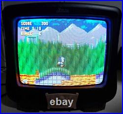 Disney Pirates of the Caribbean 13 Color CRT TV PC1310ATV for Retro Gaming