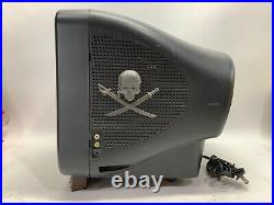 Disney Pirates of the Caribbean 13 Color CRT TV PC1310ATV for Retro Gaming