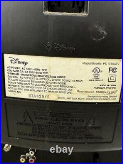 Disney Pirates of the Caribbean 13 TV CRT Rare Disney Theme NO REMOTE OR TOP