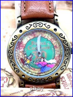 Disney Pirates of the Caribbean 30th Anniversary Cast Member Watch RARE 1997