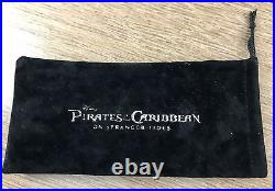 Disney Pirates of the Caribbean 4 JUMBO Pin LE 1000 DSF Rare Black Pearl Tides