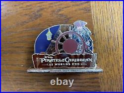 Disney Pirates of the Caribbean At World's End Diorama Pin LE 300