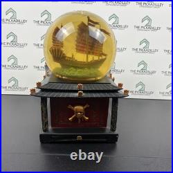 Disney Pirates of the Caribbean At World's End Pirate Ship Snow Globe with Box Disney Pirates of the Caribbean At World's End Pirate Ship Snow Globe with Box