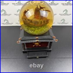 Disney Pirates of the Caribbean At World's End Pirate Ship Snow Globe with Box Disney Pirates of the Caribbean At World's End Pirate Ship Snow Globe with Box
