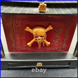 Disney Pirates of the Caribbean At World's End Pirate Ship Snow Globe with Box Disney Pirates of the Caribbean At World's End Pirate Ship Snow Globe with Box