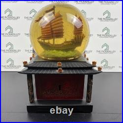 Disney Pirates of the Caribbean At World's End Pirate Ship Snow Globe with Box Disney Pirates of the Caribbean At World's End Pirate Ship Snow Globe with Box