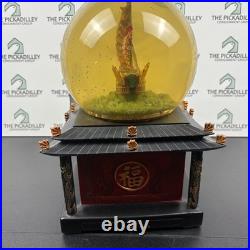 Disney Pirates of the Caribbean At World's End Pirate Ship Snow Globe with Box Disney Pirates of the Caribbean At World's End Pirate Ship Snow Globe with Box